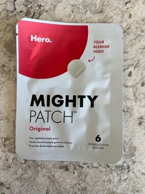 4/$14 Hero Mighty Patch Original - 6 Hydrocolloid Patches